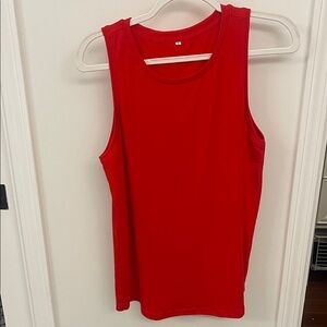 Red Tank Top